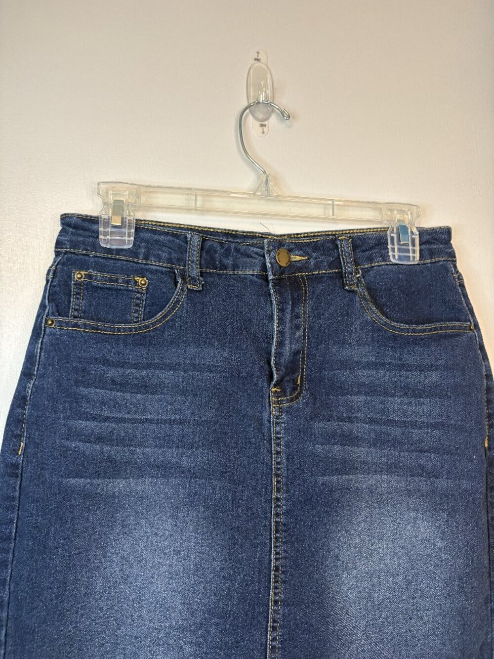 Chigant Deinm jean skirt